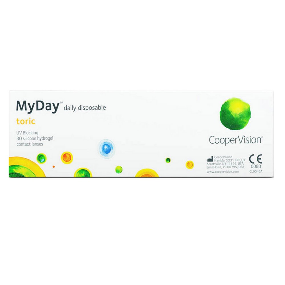 MyDay daily disposable toric (30 линз) MyDay daily disposable toric (30 линз)