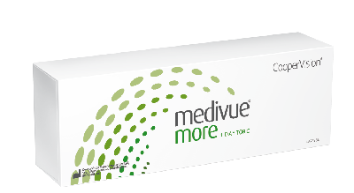 Астигматические однодневные контактные линзы Medivue More toric (30 линзы)