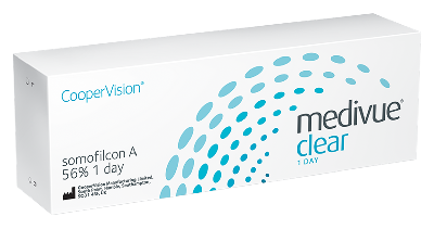 Однодневные контактные линзы Medivue Clear (30 линзы)