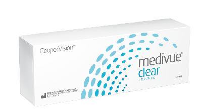Астигматические однодневные контактные линзы Medivue Clear toric (30 линзы)