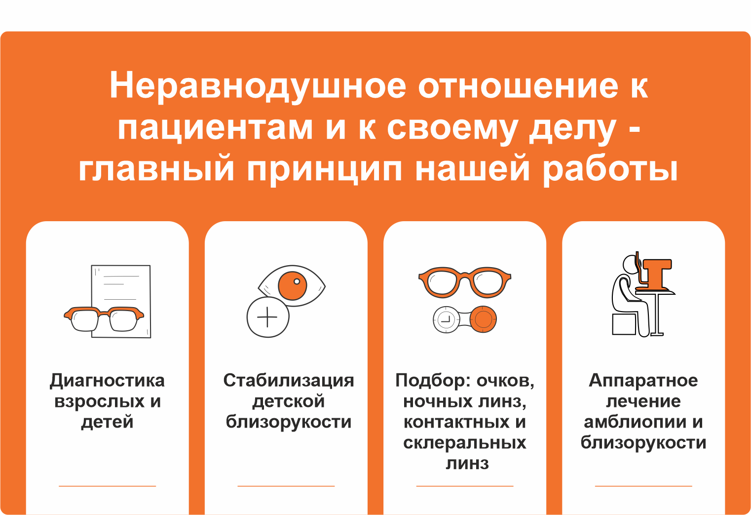 Неравнодушное отношение