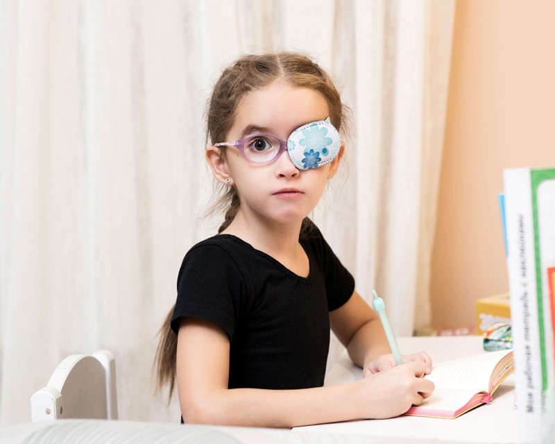 Лечение амблиопии