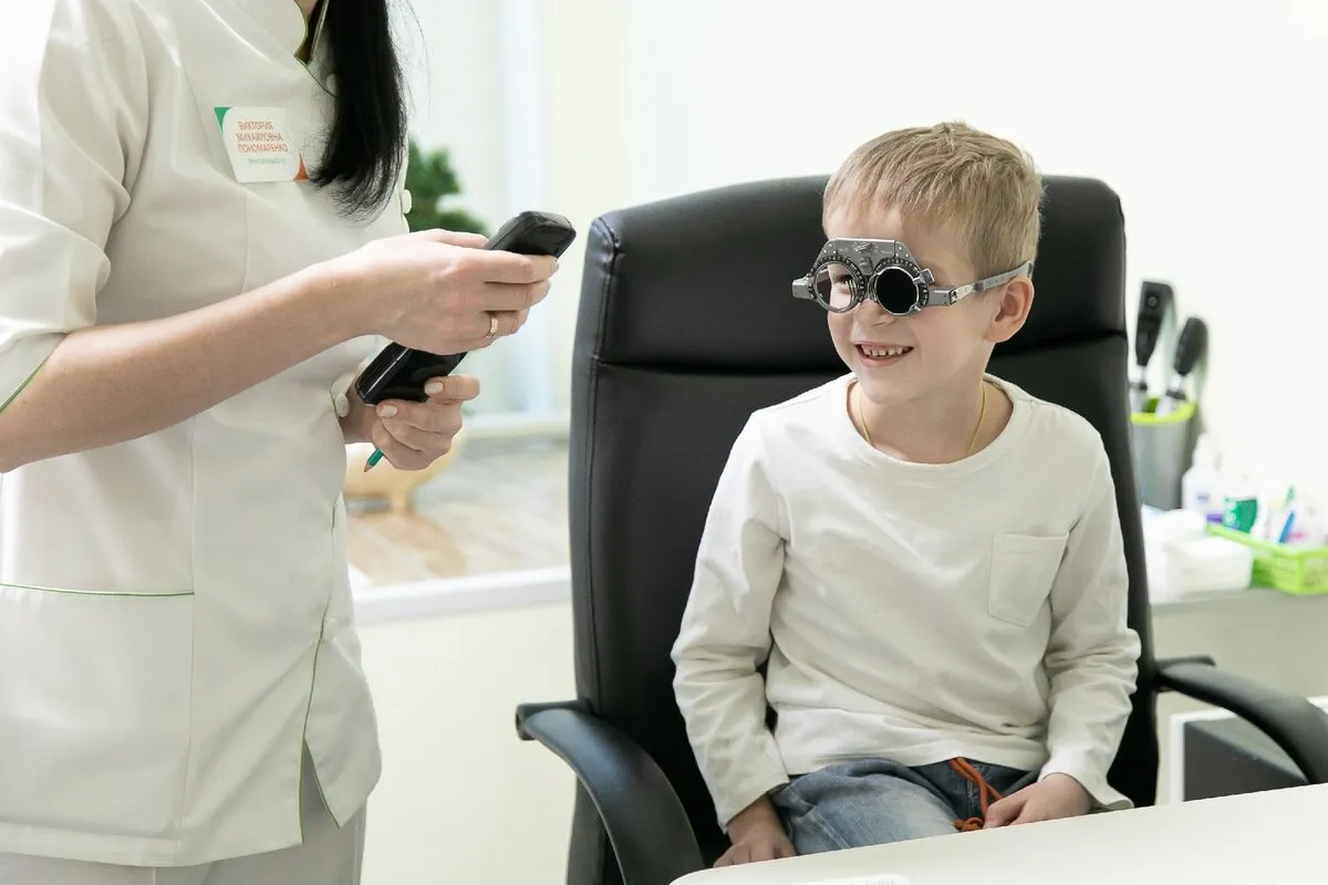 Почему так важна диагностика зрения в 6 лет?