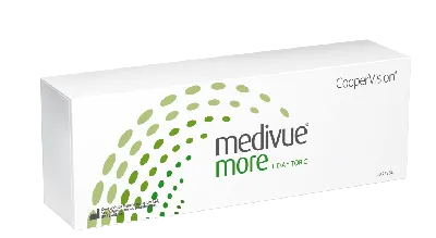 Астигматические однодневные контактные линзы Medivue More toric (30 линзы)